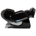 Kyota Yosei M868 4D massage chair in black zero gravity recline position.