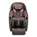 Kyota Yugana M780 4D Massage Chair in rich brown finish, front view highlighting ergonomic seating, integrated armrests, and full-body recline.
