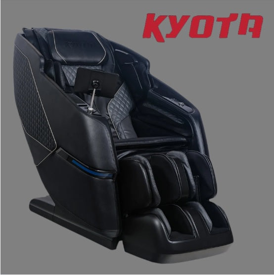 Kyota massage chair brand featuring advanced full-body massage technology