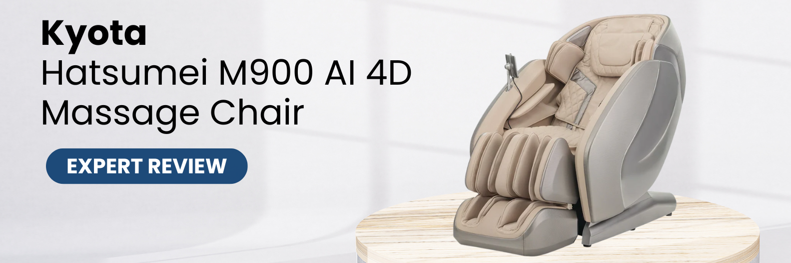 In this Kyota Hatsumei M900 AI Massage Chair review, we break down the pros, cons, and key innovations to help you decide if it’s worth the investment.