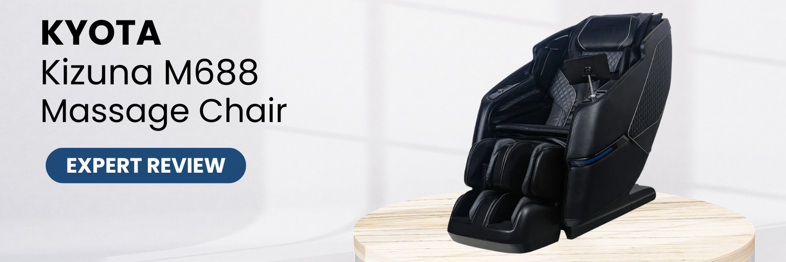 This in-depth Kyota Kizuna M688 review breaks down comfort, features, and value to help you decide if this premium massage chair is worth the investment.