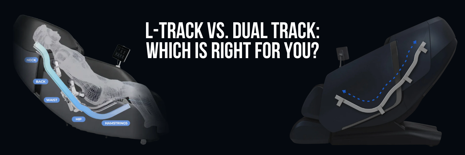 Dual Track System L-Track vs. Dual Track: Which is Right for You? — The Modern Back