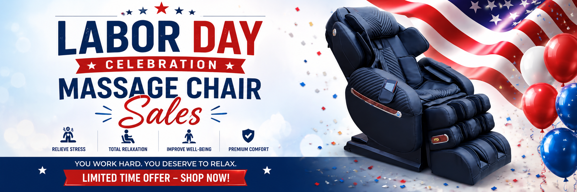 Explore Labor Day massage chairs on sale, compare the latest massage chair sales, and find massage chairs on sale that fit your comfort needs and budget.