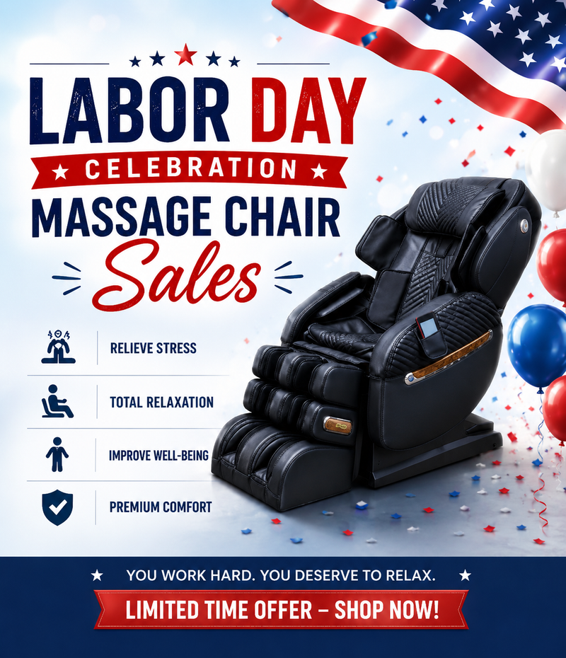 Find Labor Day massage chairs on sale and browse massage chair sales to compare features, offers, and massage chairs on sale before you buy.