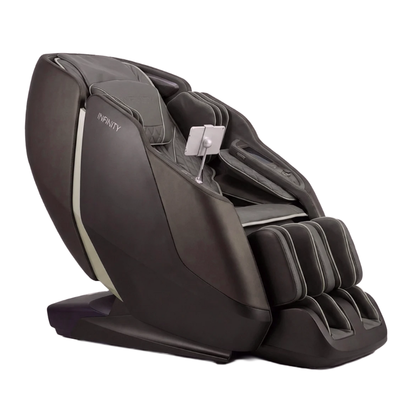 Infinity Sensation massage chair with advanced dual-track technology, Zero Gravity recline, and full-body massage features.