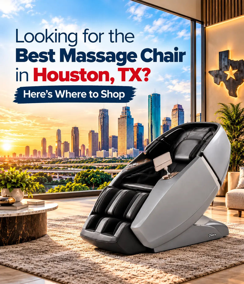 Wondering where to buy massage chairs in Houston? Discover expert shopping tips, premium brands, and convenient online buying options.