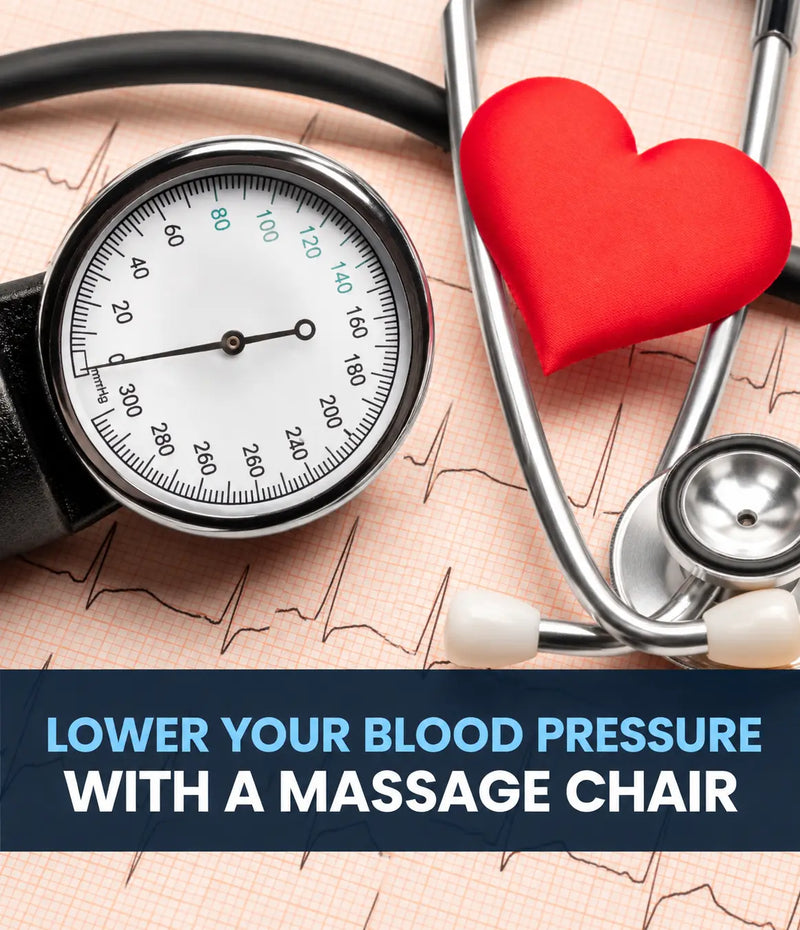 Find out how you can lower your blood pressure and improve your circulation with a massage chair.