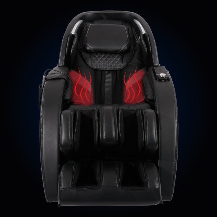 Infinity Evolution Max massage chair soothing lumbar heat feature.