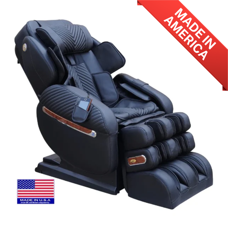 Premium Luraco iRobotics i9 Max Special Edition massage chair listed as one of the best massage chairs in Sarasota at The Modern Back.