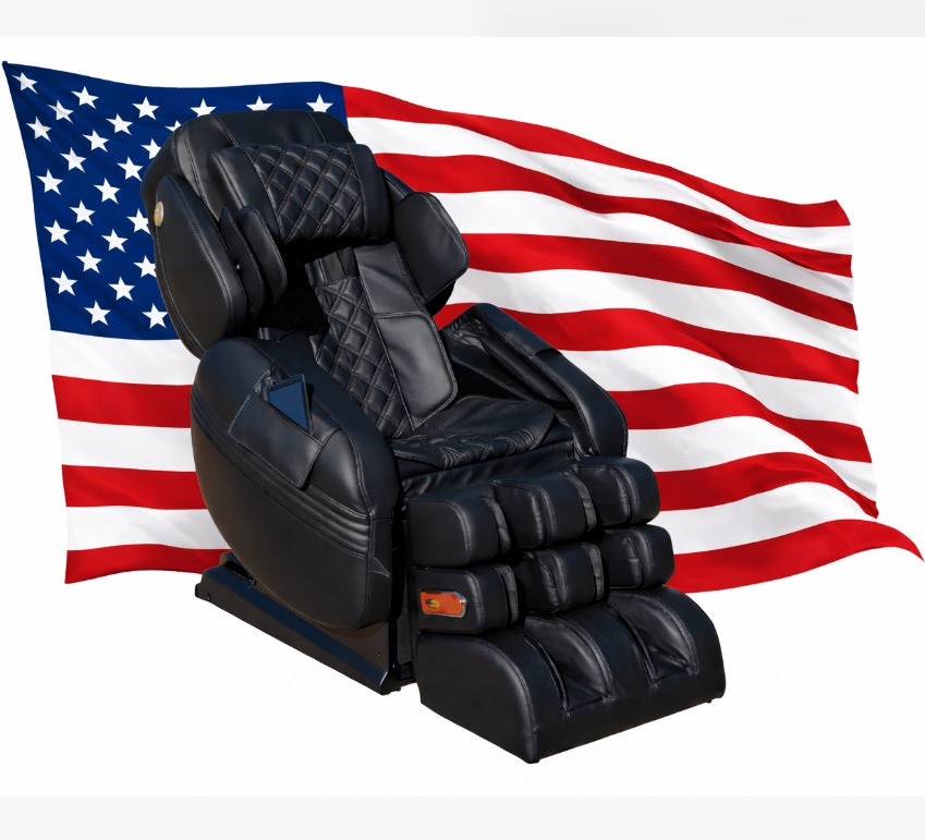 The Luraco Model 3 Hybrid is proudly designed and engineered in the USA.