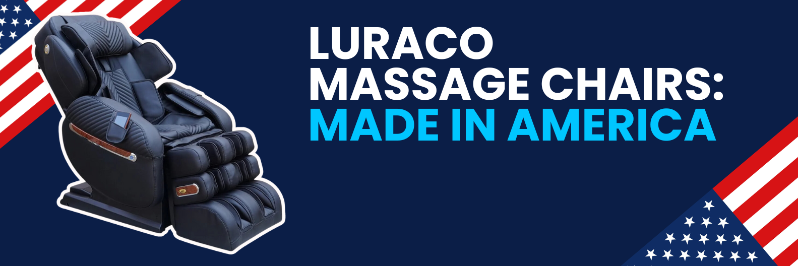 Luraco massage chairs, crafted in the USA, combine innovative design and top-tier materials to deliver a premium relaxation experience unmatched in the market.