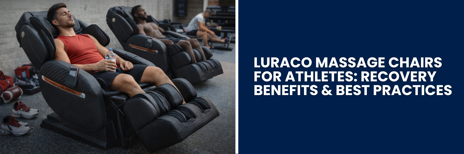 Understand the recovery benefits and best practices for using Luraco massage chairs for athletes, including how targeted massage can help relieve muscle tension and support performance.