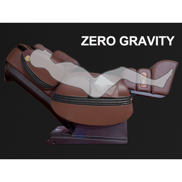 The Model 3 Hybrid positions the body in a neutral posture, proven to enhance relaxation and well-being by decompressing the spine and creating a sensation of weightlessness. 