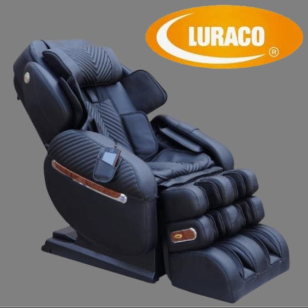 Luraco i9 Max medical massage chair designed and manufactured in the USA