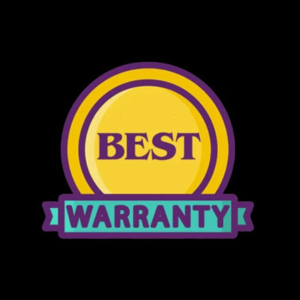 Best warranty in the industry icon for the Luraco i9 Max Special Edition massage chair.
