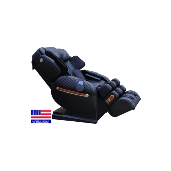 The Luraco iRobotics i9 Max Special Edition is the only massage chair made in the U.S.A. and made with the finest materials. 