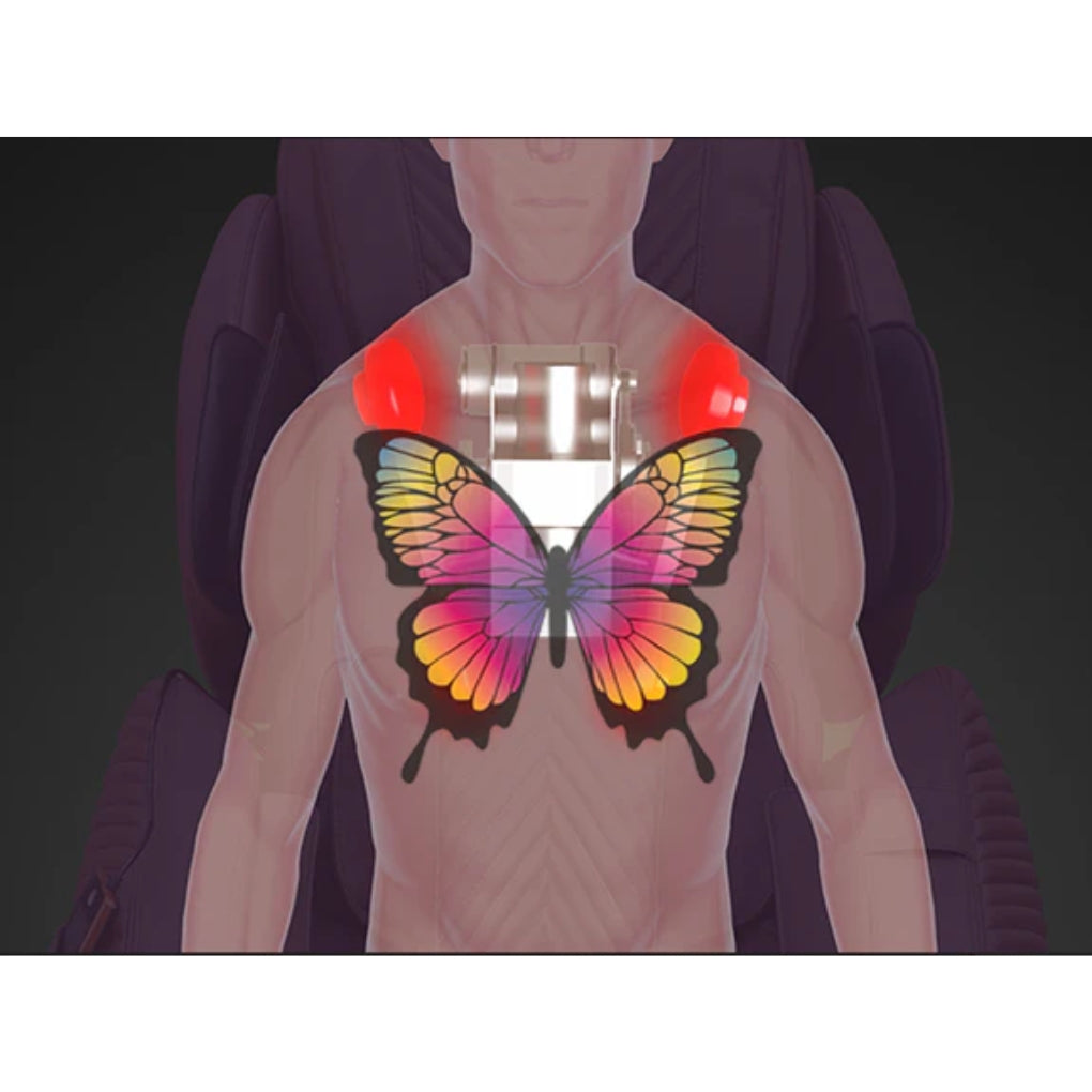 Patented 3D Butterfly Rollers 