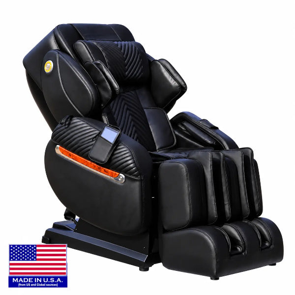 The Luraco iRobotics i11 Special Edition massage chair offers innovative technology and a premium luxury massage experience.