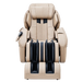 Luraco iRobotics 11 Special Edition Medical Massage Chair in cream, front view