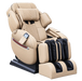 Luraco iRobotics i11 Special Edition Medical Massage Chair slightly angled view in cream.