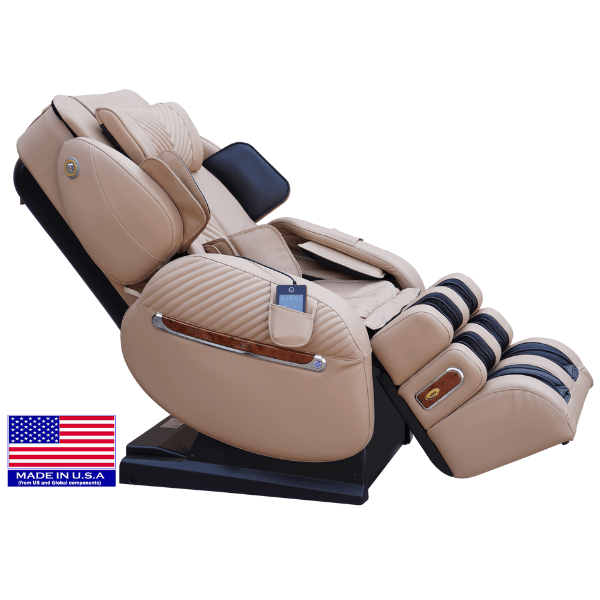 The Luraco i9 Max Special Edition Massage Chair is top-of-the-line and one of the only massage chairs made in the U.S.A.
