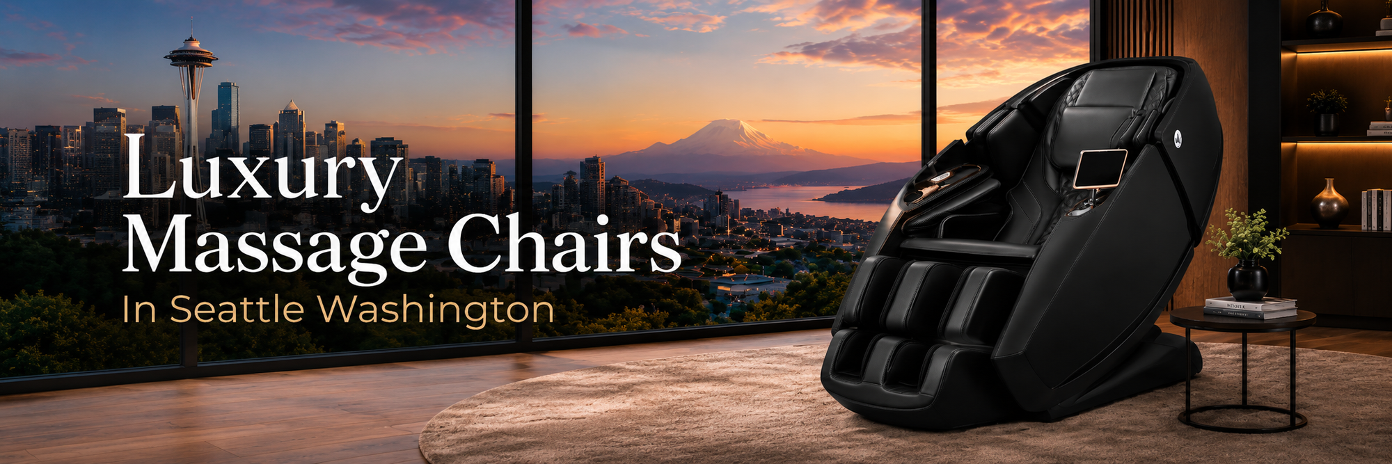 Looking for Luxury Massage Chairs In Seattle Washington? Explore what sets high-end massage chairs apart and how to choose the right model for your home.