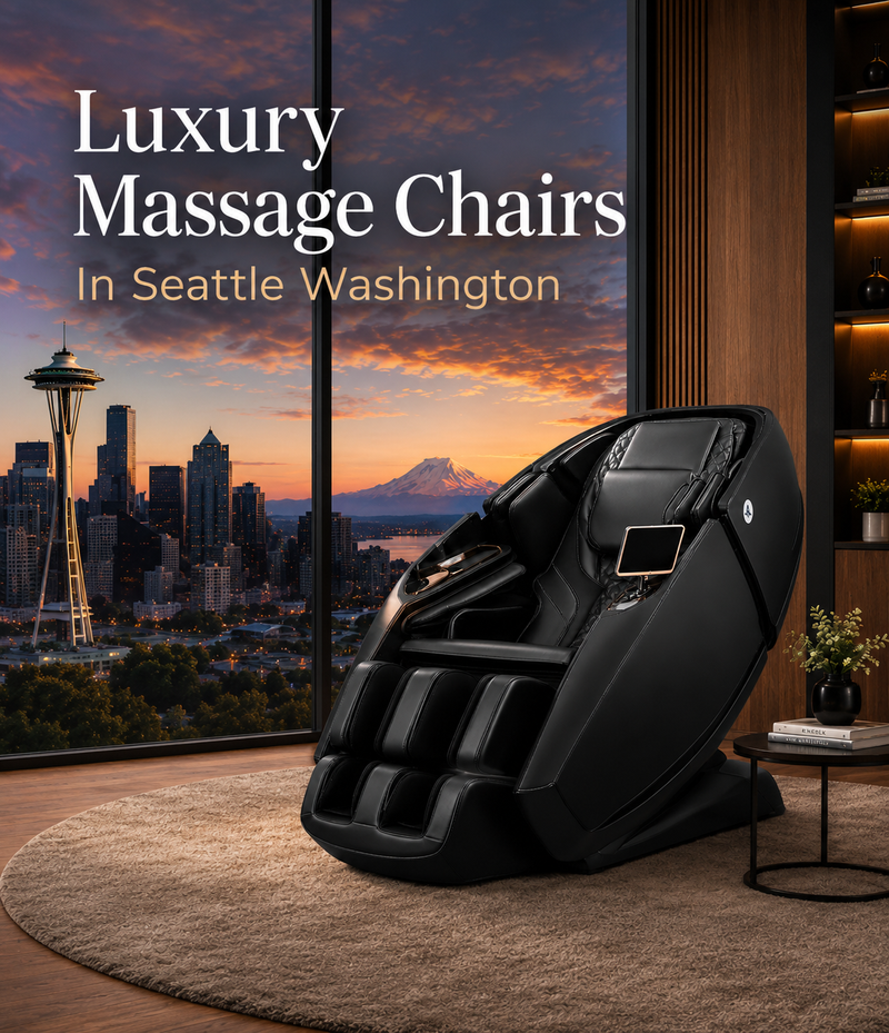 Compare the top options for Luxury Massage Chairs In Seattle Washington, including advanced features, personalized massage technology, and expert tips for finding the perfect chair.