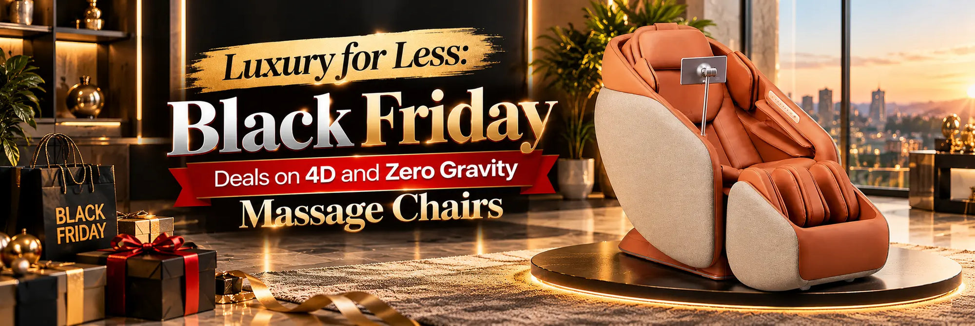 Explore our 4d massage chair Black Friday sale guide to find premium features, powerful massage programs, and exceptional holiday value.