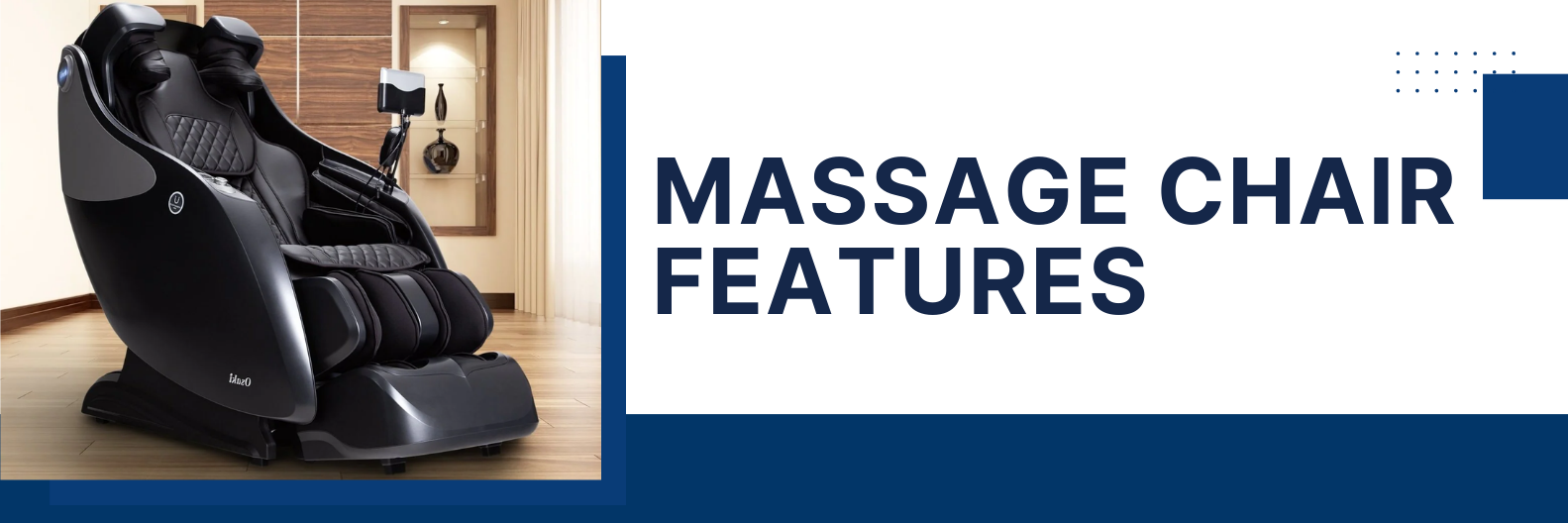 The best massage chair features are designed to provide healing massage therapy with maximum relaxation and pain relief. 