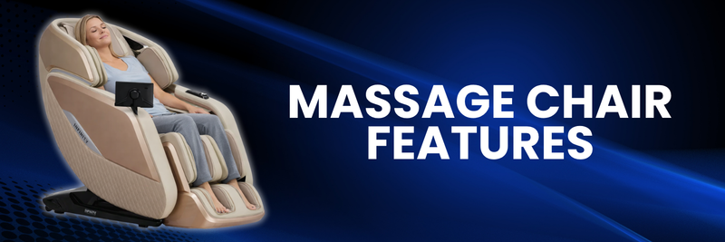 The best massage chair features are designed to provide healing massage therapy with maximum relaxation and pain relief. 
