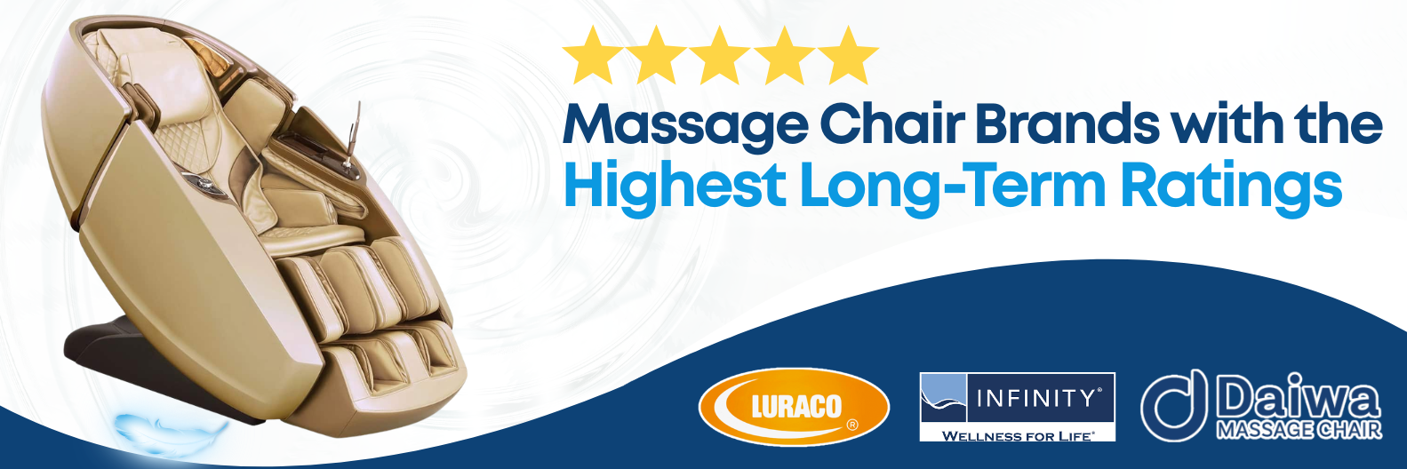 Compare massage chair brands with the best long-term reviews. Learn which models deliver lasting quality, value, and performance year after year.