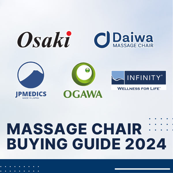 The Modern Back created this guide to help you sort through the various features and models when looking for a massage chair. 
