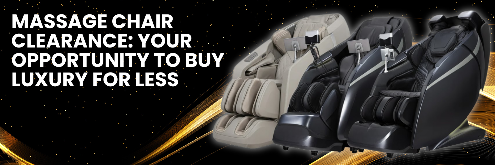 Take advantage of clearance pricing to invest in a high-end massage chair without the high cost.