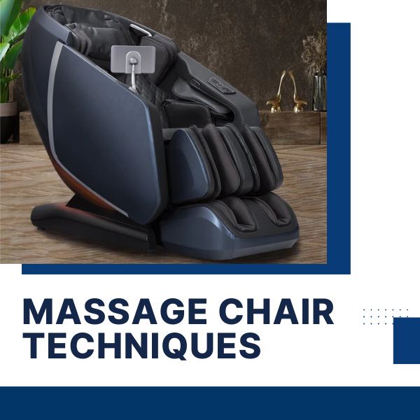 Incorporating the best massage chair techniques is absolutely essential to achieve soothing relaxation and muscle tension relief. 