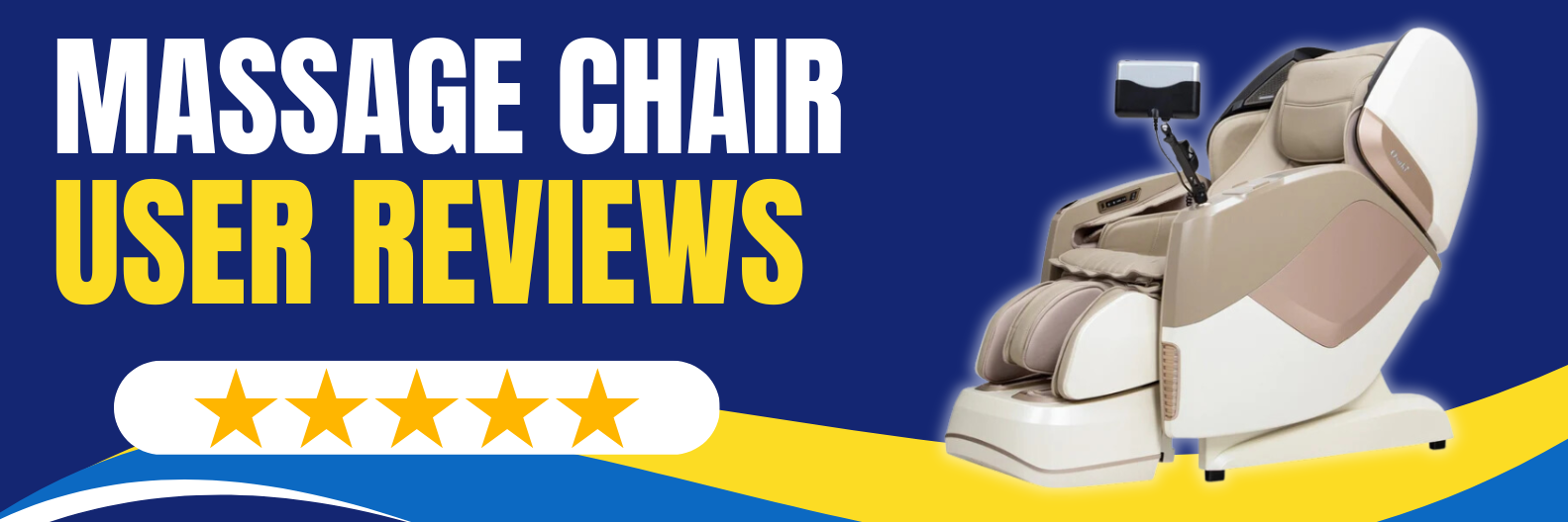 In recent massage chair user reviews, customers rave about the relaxation and pain relief they experience from massage chairs. 