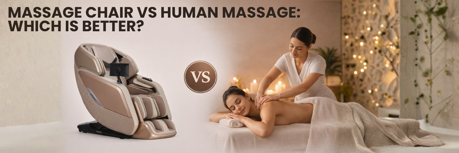 Discover whether a massage chair can truly replicate the experience of a professional massage therapist and which delivers better overall value.