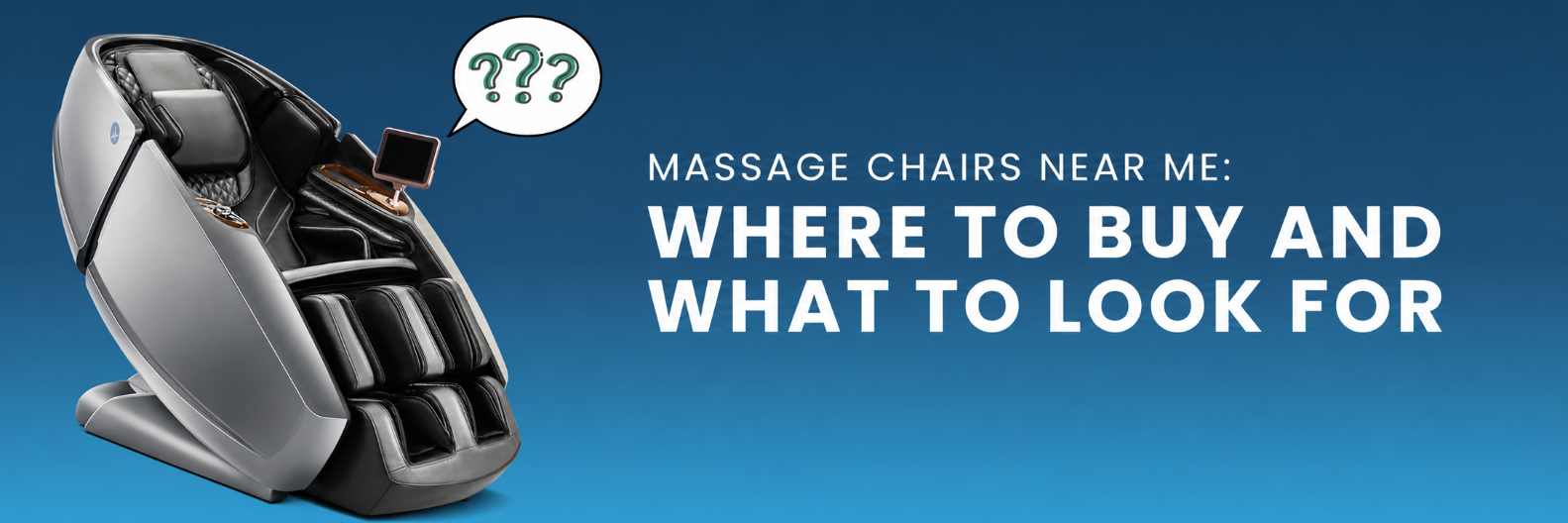 For the best place to buy a massage chair, head to The Modern Back in Sarasota, Florida, where you can explore various massage chair options, compare features, and find the perfect chair for relaxation and relief.