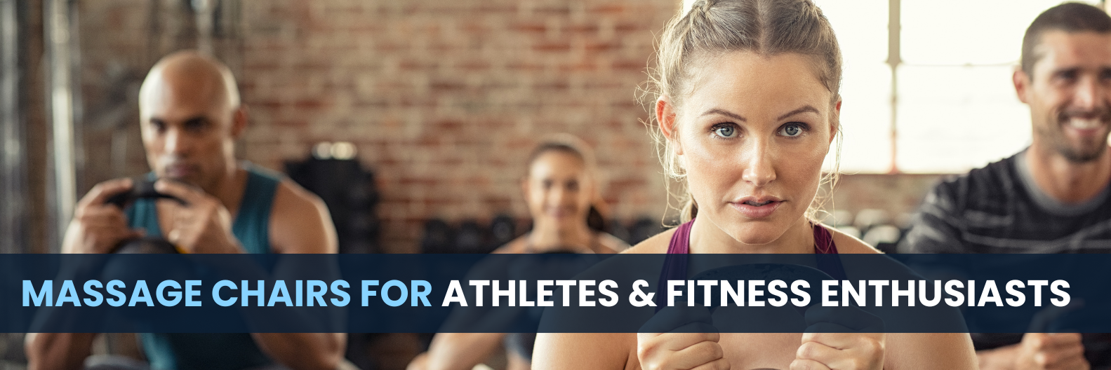 Massage Chairs for Athletes: How They Speed Up Recovery & Performance