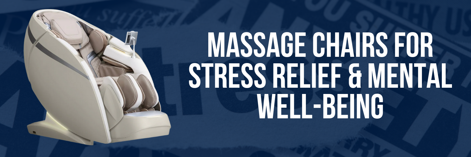Explore how luxury massage chairs use advanced therapeutic technology and proven wellness techniques to ease anxiety, promote better sleep, and boost overall mood.