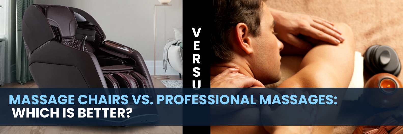 Wondering if a massage chair is right for stress relief? Compare it to professional massages and find out which option best suits your wellness goals.