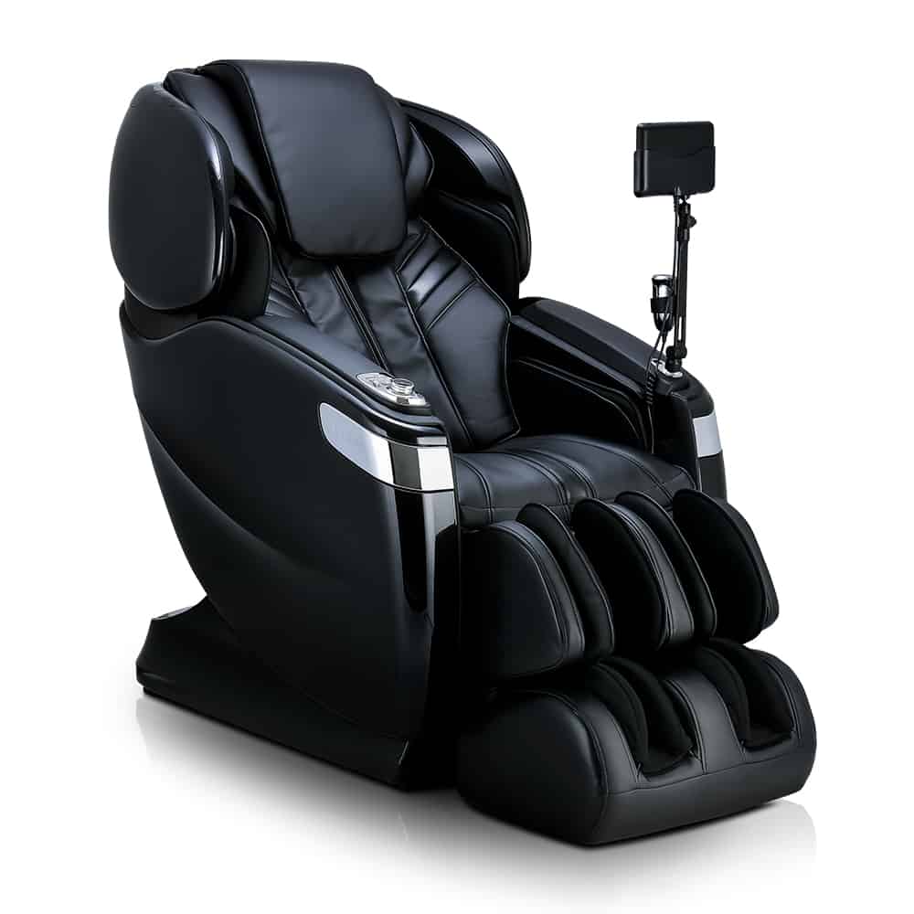 The Ogawa Master Drive AI 2.0 Massage Chair combines advanced AI technology with a patented Chair Doctor system that diagnoses sore spots and prescribes personalized massage sessions, delivering an unparalleled, human-like massage experience with its sophisticated 4D roller system for optimal comfort and relief.