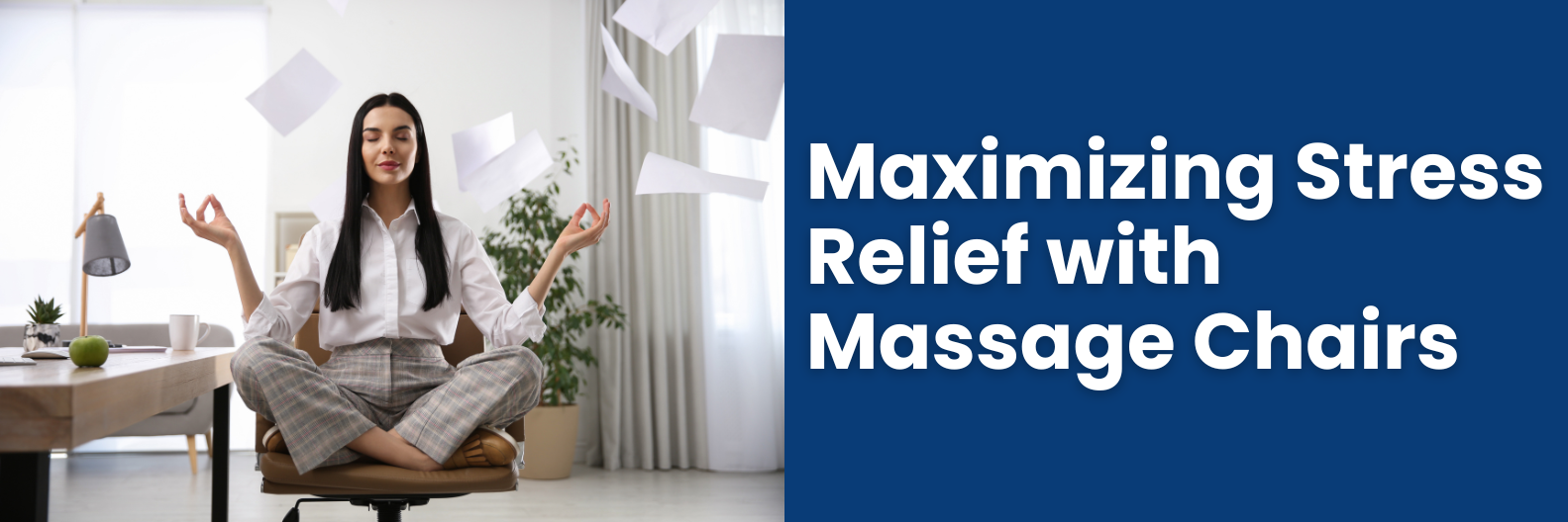 Get Stress Relief from Massage Chair Use by investing in relaxation that soothes tension and enhances overall well-being. 