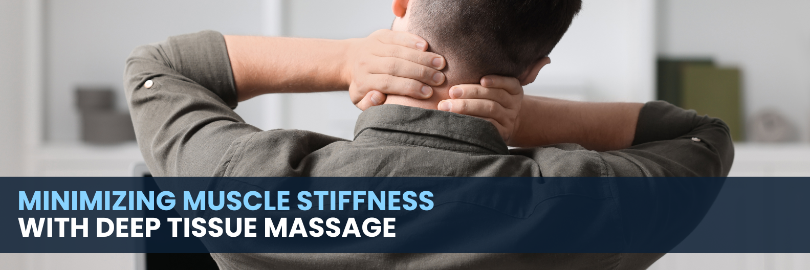 Deep tissue massage techniques work to release tension and minimize muscle stiffness, promoting better mobility.