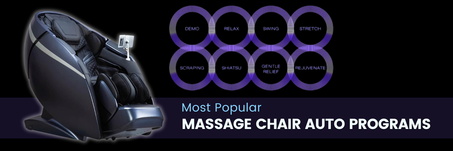 Explore popular massage chair programs and learn to optimize settings with helpful usage tips. Enhance your massage chair experience with our comprehensive English guides.