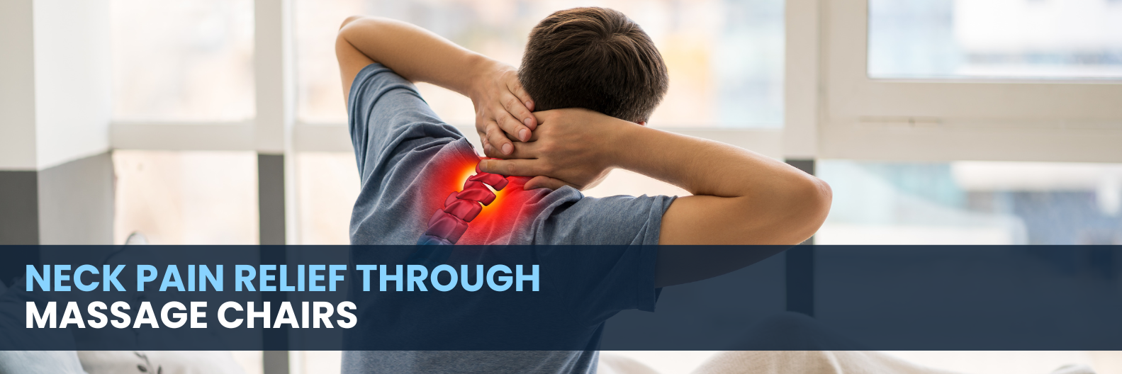 Explore the comprehensive guide to alleviating neck pain through massage chair therapy. Gain insights into health considerations and the benefits offered by massage chairs.