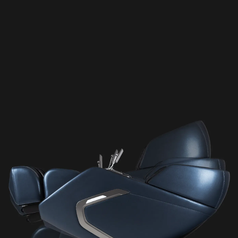 Osaki Bravo Duo 4D Massage Chair with a 2-stage Zero Gravity function for customizable recline angles that reduce spinal pressure and enhance relaxation.