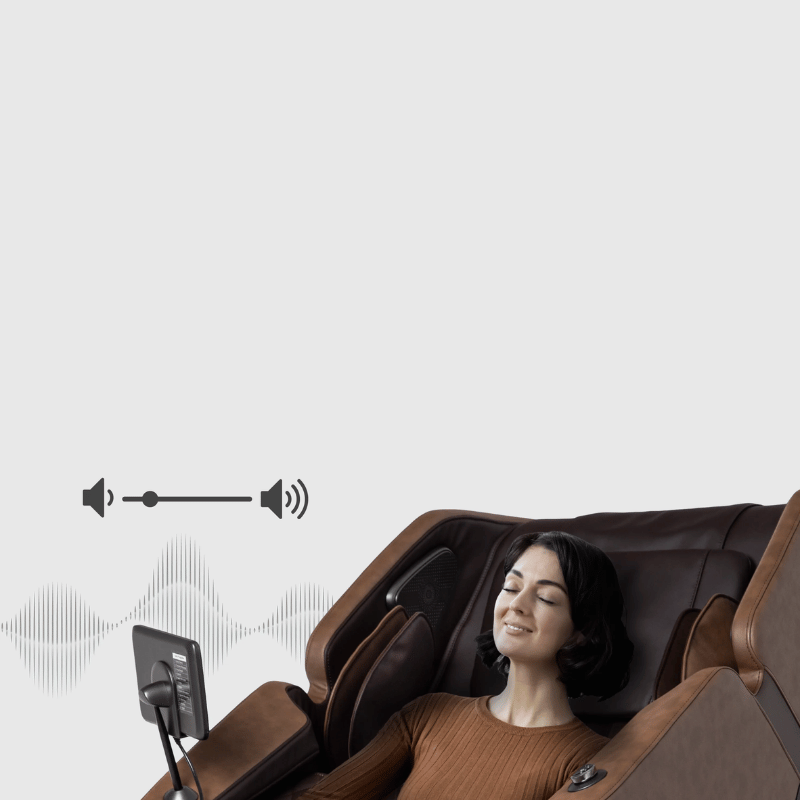 The Osaki Ziva Massage Chair features a brushless motor massage system that delivers a consistent, powerful massage while ensuring quiet operation, enhancing your overall relaxation experience. This advanced motor technology also promotes durability and reliability, allowing for extended use without performance degradation.