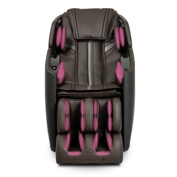 The Ogawa Active XL 3D Massage Chair has air compression therapy to improve circulation near the shoulders, arms, and feet.
