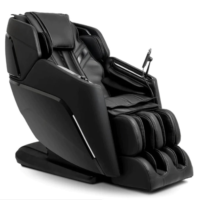 The Ogawa Active XL 3D massage chair uses Humanistic 3D rollers and an L-Track to massage your neck, shoulders, and glutes.