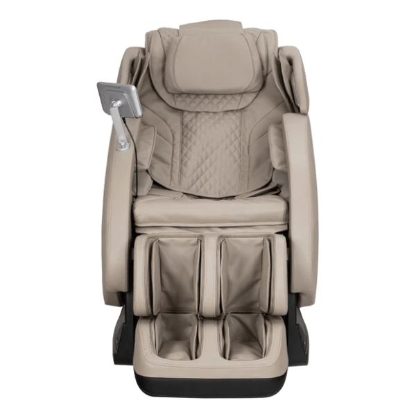 The Osaki JP650 4D Massage Chair comes equipped with 4D massage rollers, an L-Track system, and full-body air compression.